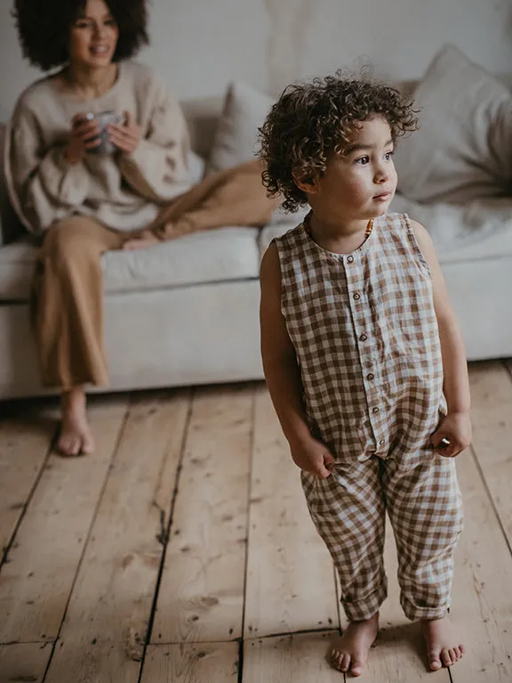 The Gingham Playsuit