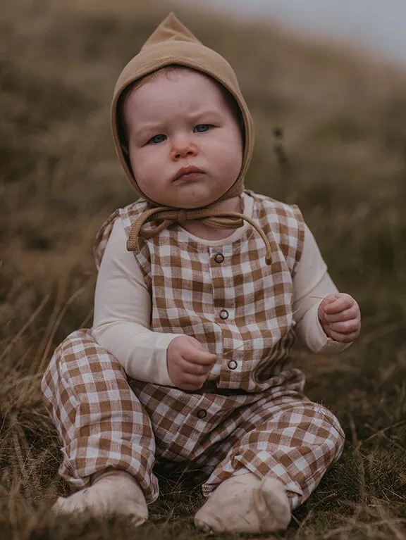 The Gingham Playsuit