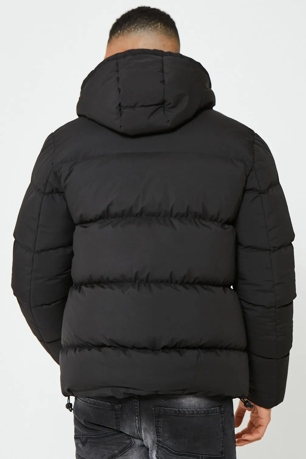 Uxbridge Puffer Jacket - Black