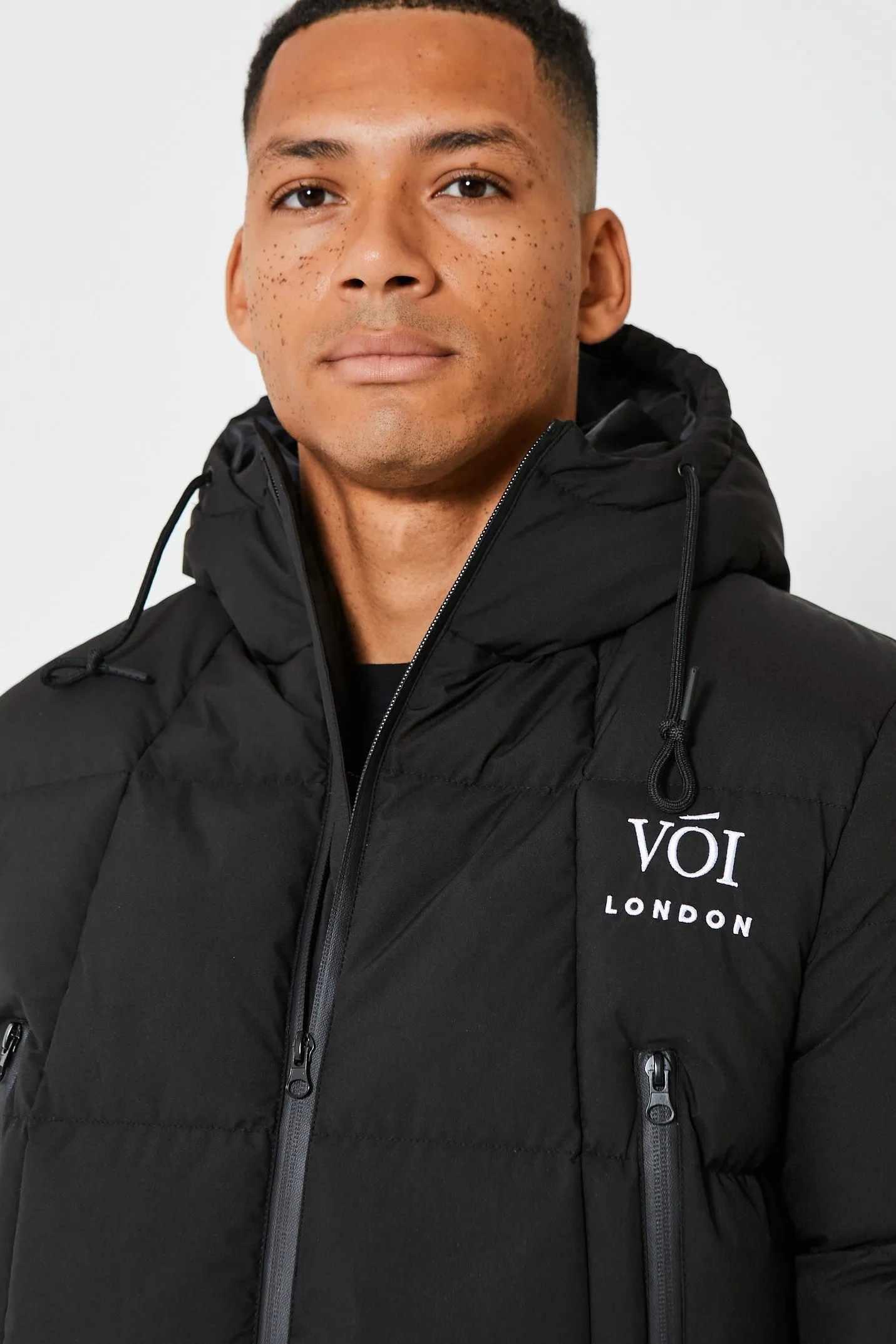 Uxbridge Puffer Jacket - Black