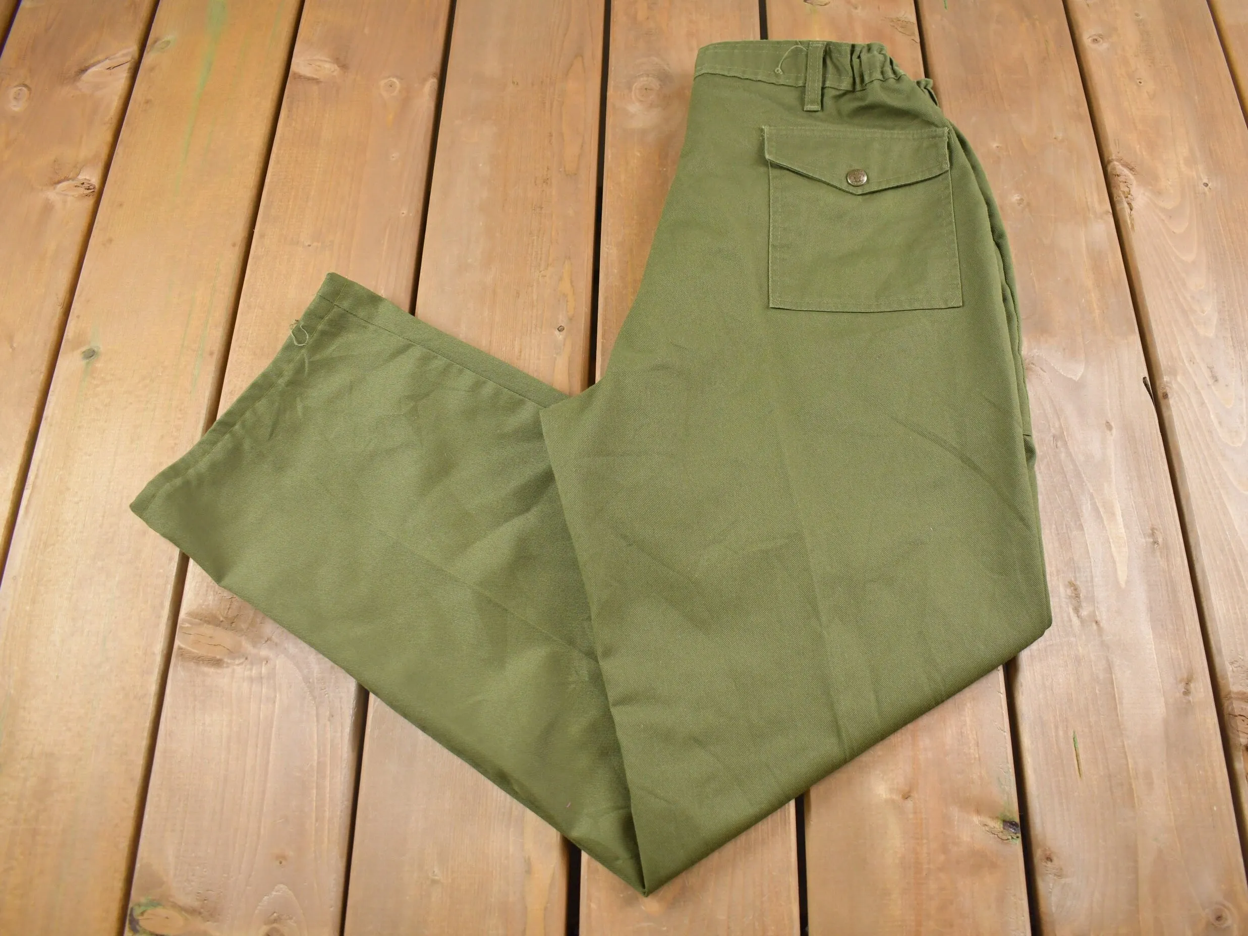 Vintage 1990's Boy Scouts of America Cargo Pants 30-31 x 31