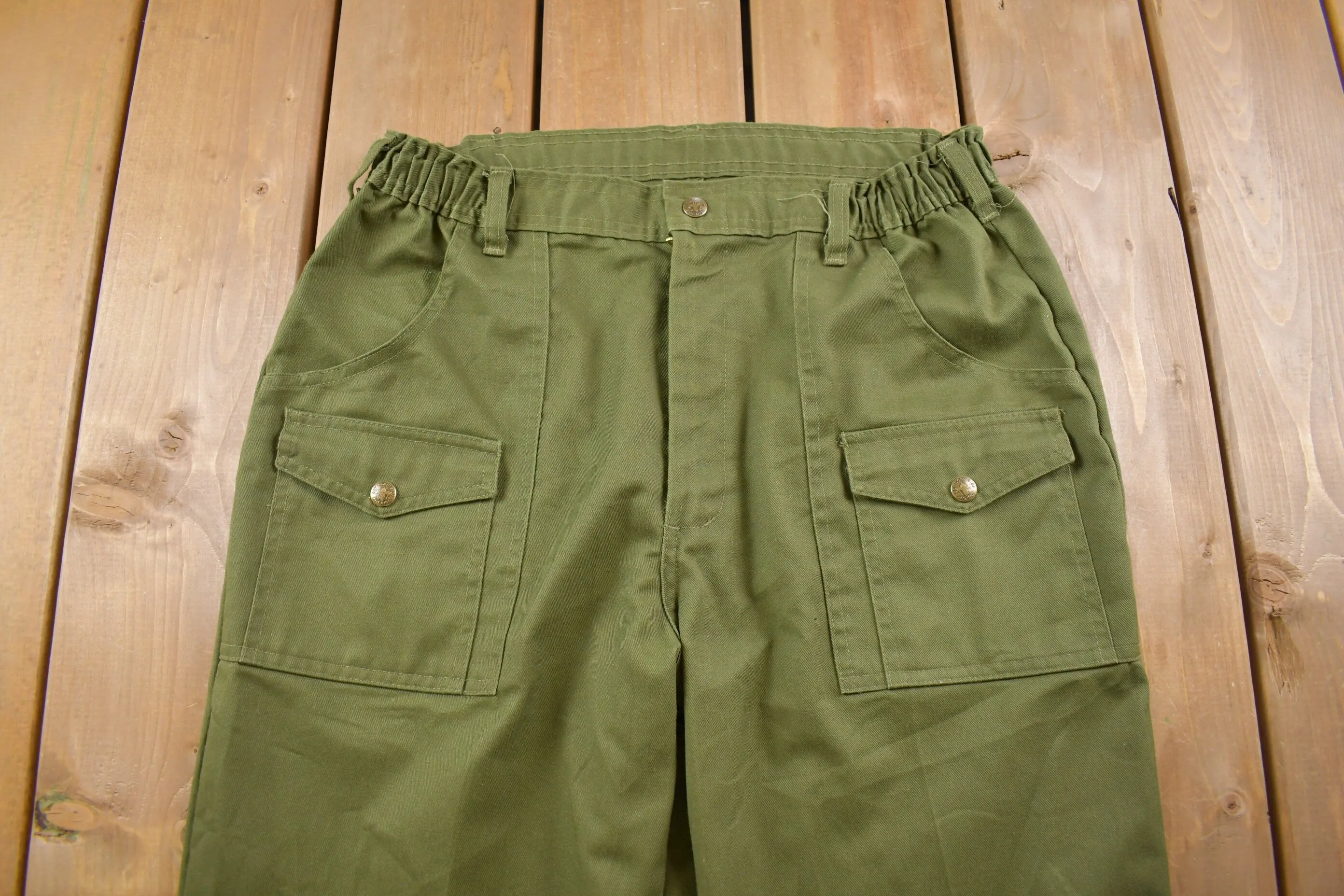 Vintage 1990's Boy Scouts of America Cargo Pants 30-31 x 31