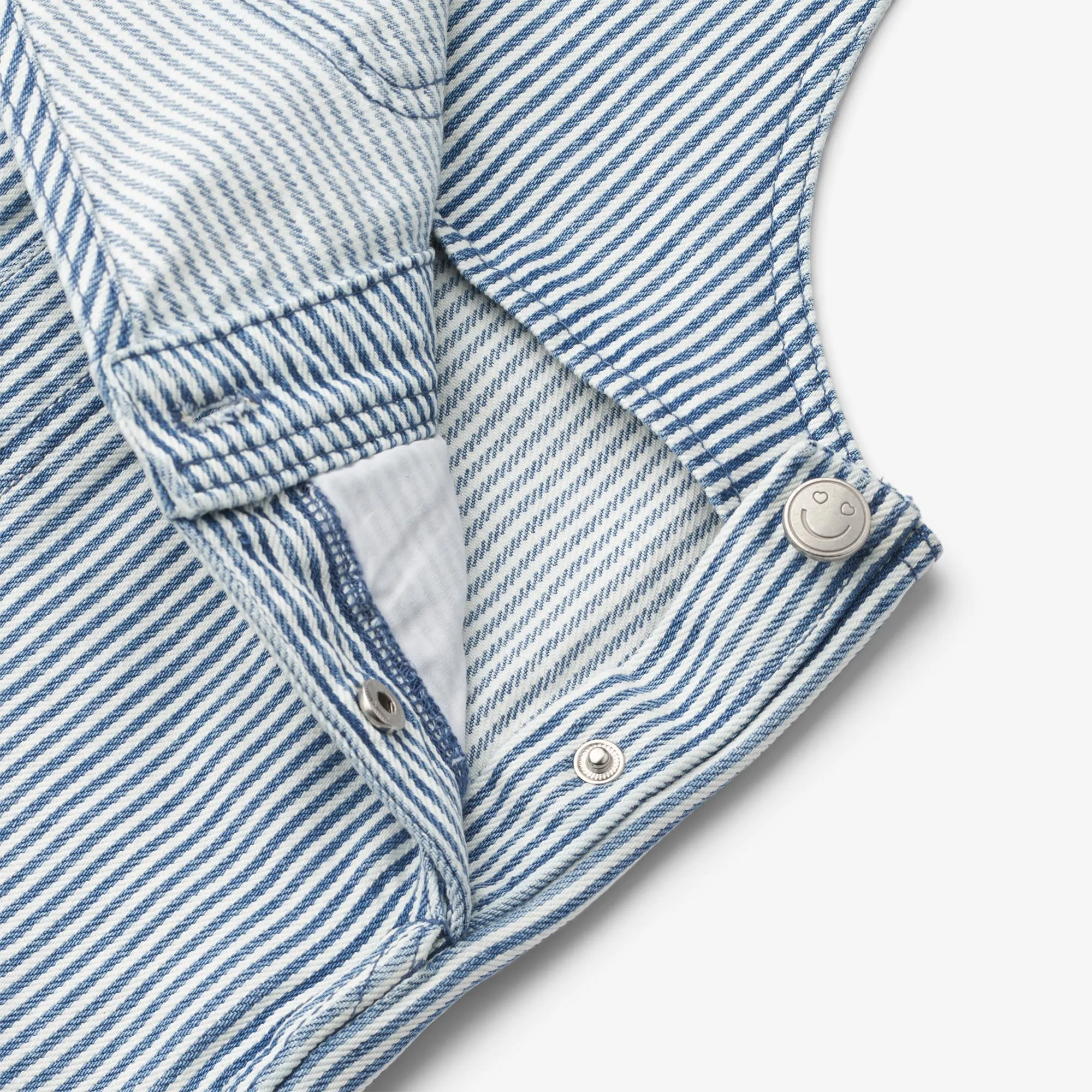 Wheat x Pernille Teisbæk | Overall Jamai - ink stripe