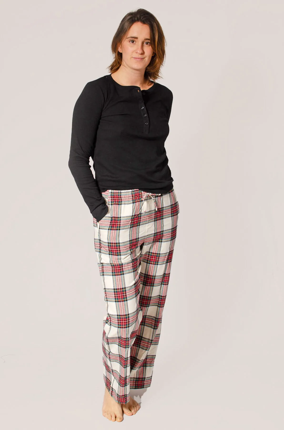 Womens Cotton Rich Pyjama Set