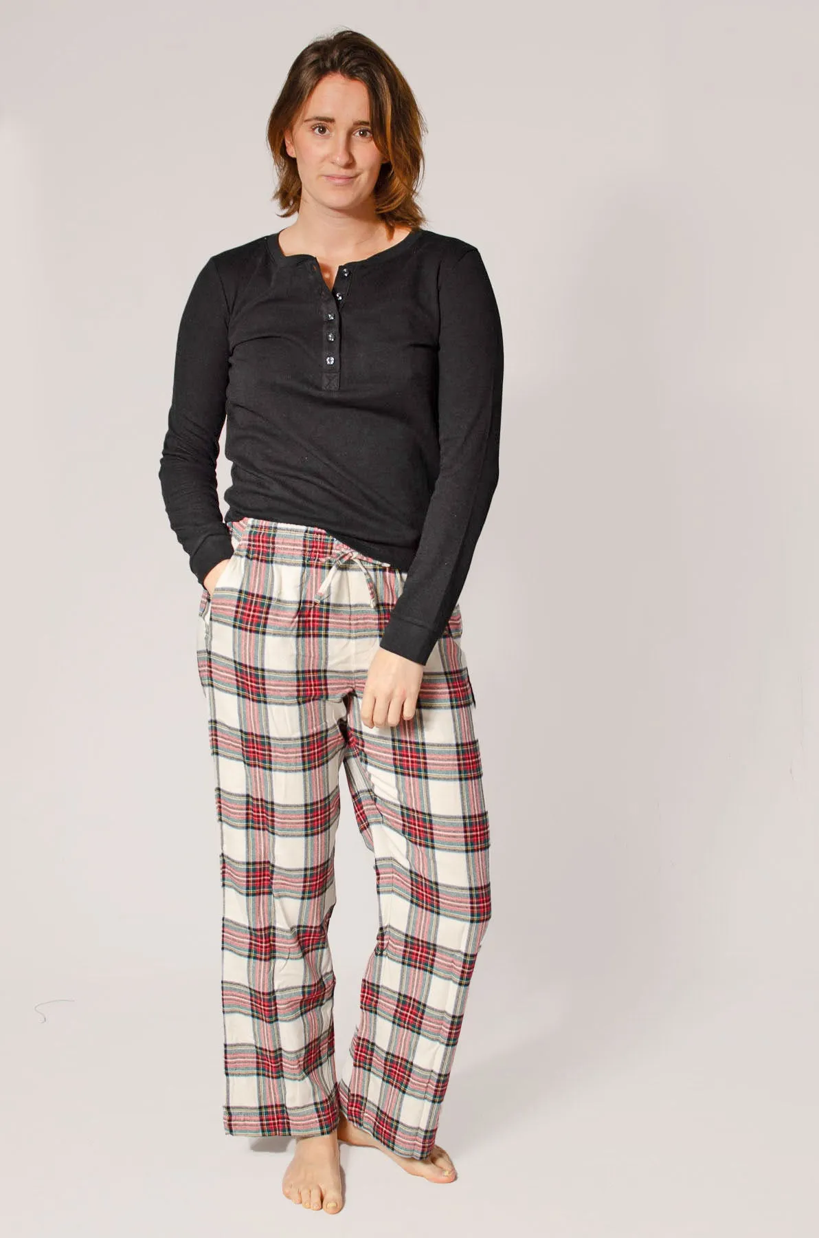 Womens Cotton Rich Pyjama Set