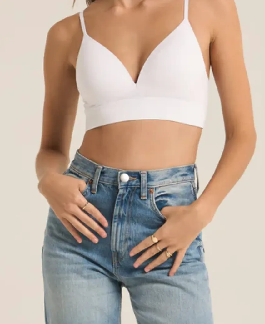 Z SUPPLY SOPHIA T-SHIRT BRA