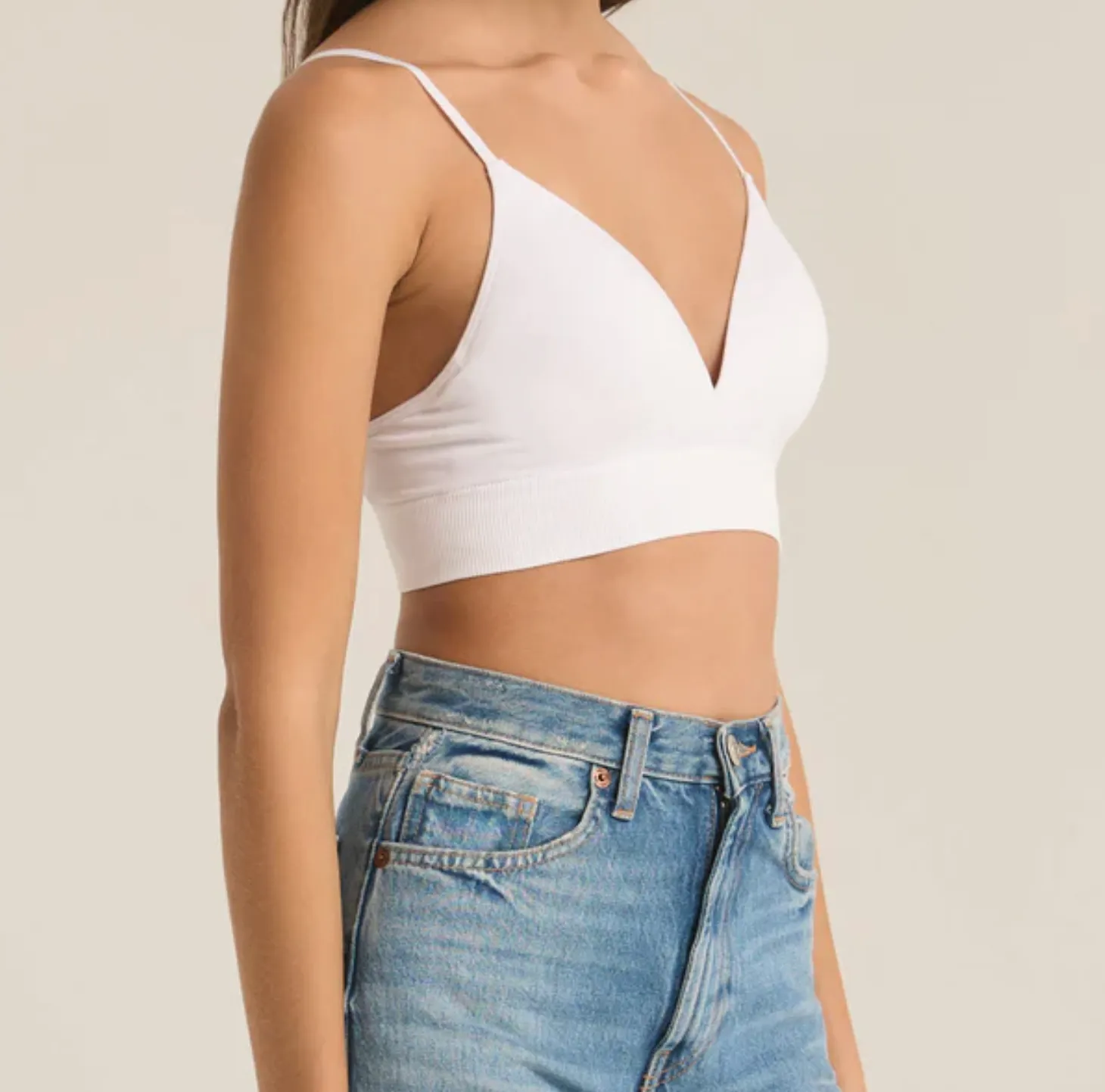 Z SUPPLY SOPHIA T-SHIRT BRA